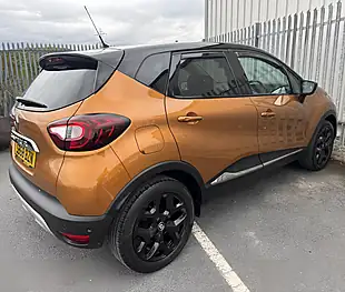 Used 2018 Renault Captur GT Line Desert Orange - Interior and Exterior details 5