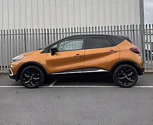 Used 2018 Renault Captur GT Line Desert Orange - Interior and Exterior details 8