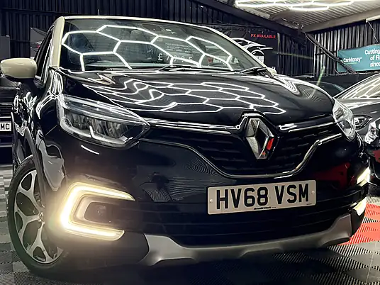 2018 Renault Captur GT Line 0.9 TCe
