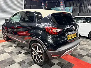 Used 2018 Renault Captur GT Line Diamond Black With Ivory Roof - Interior and Exterior details 10