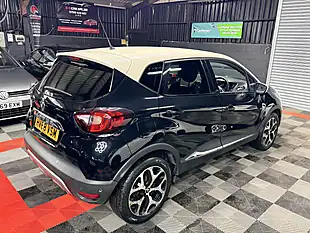 Used 2018 Renault Captur GT Line Diamond Black With Ivory Roof - Interior and Exterior details 11