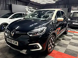 Used 2018 Renault Captur GT Line Diamond Black With Ivory Roof - Interior and Exterior details 8