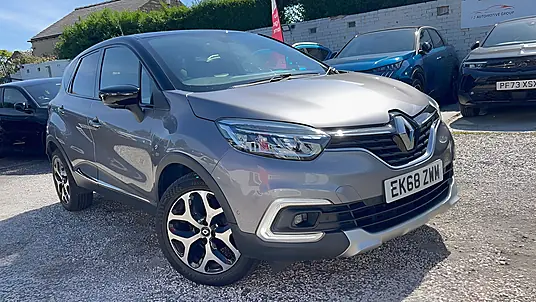2018 Renault Captur GT Line 0.9 TCe
