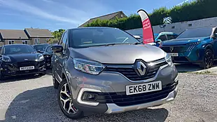 Used 2018 Renault Captur GT Line Grey - Interior and Exterior details 7