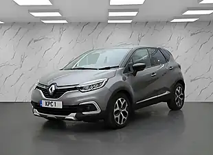 Used 2018 Renault Captur GT Line Grey - Interior and Exterior details 2