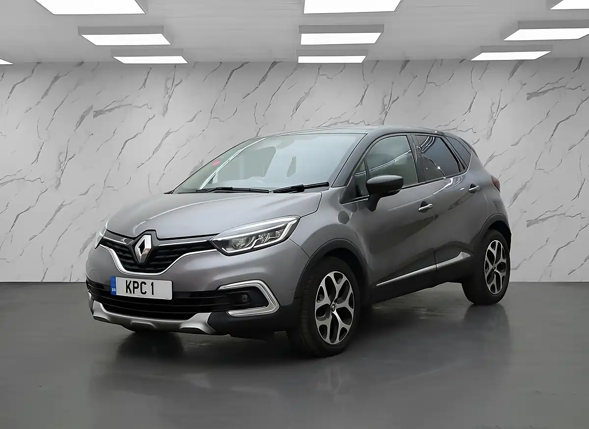 Used 2018 Renault Captur GT Line Grey - Interior and Exterior details 2