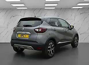 Used 2018 Renault Captur GT Line Grey - Interior and Exterior details 4