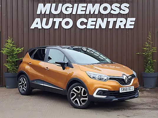 2018 Renault Captur GT Line TCe 90