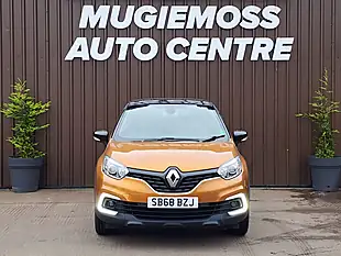 Used 2018 Renault Captur GT Line Orange - Interior and Exterior details 3