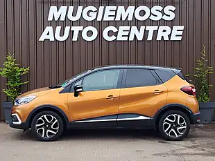 Used 2018 Renault Captur GT Line Orange - Interior and Exterior details 4