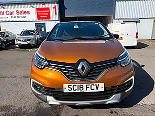 Used 2018 Renault Captur GT Line Orange - Interior and Exterior details 2
