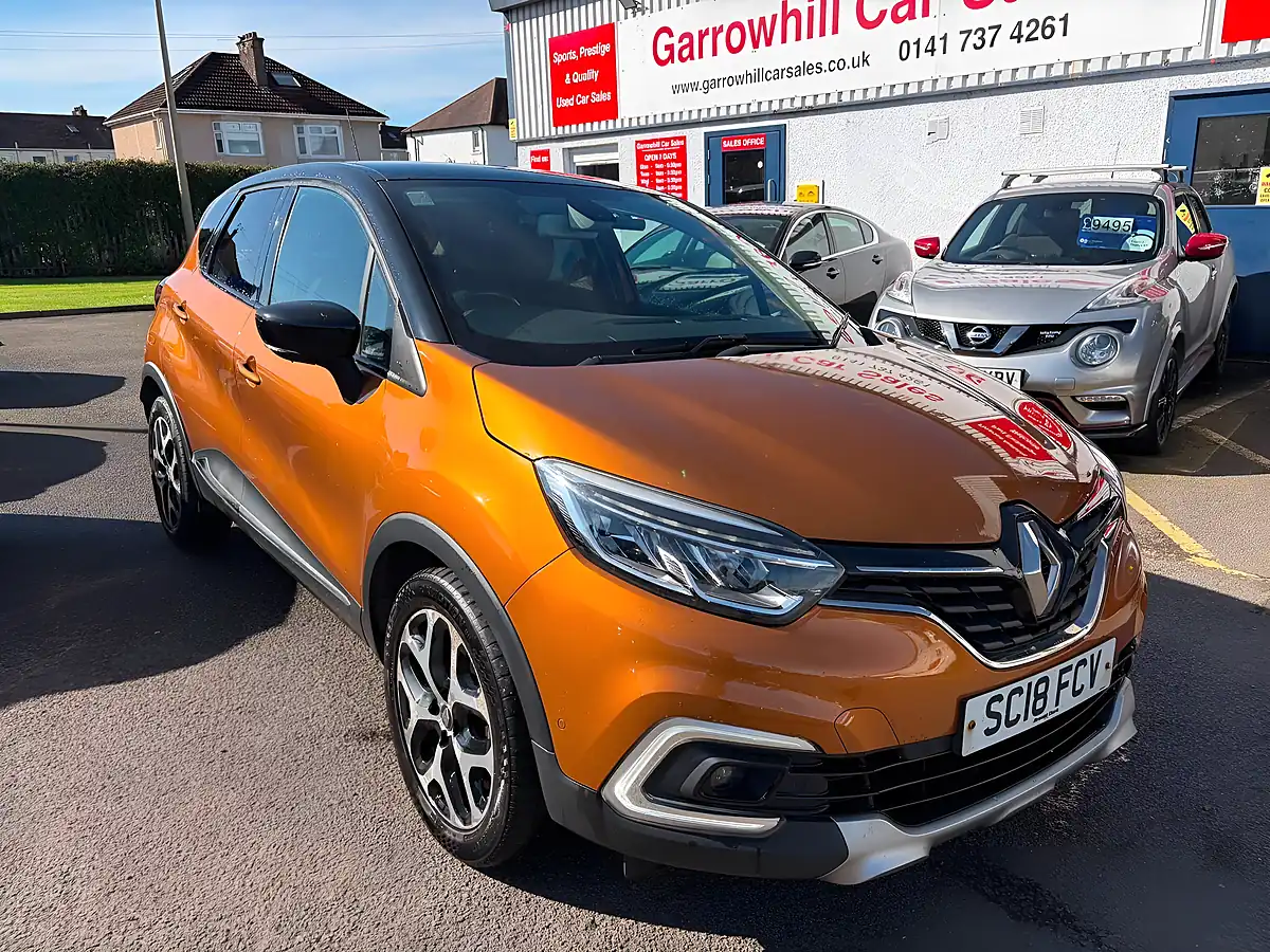 Used 2018 Renault Captur GT Line Orange - Interior and Exterior details 3