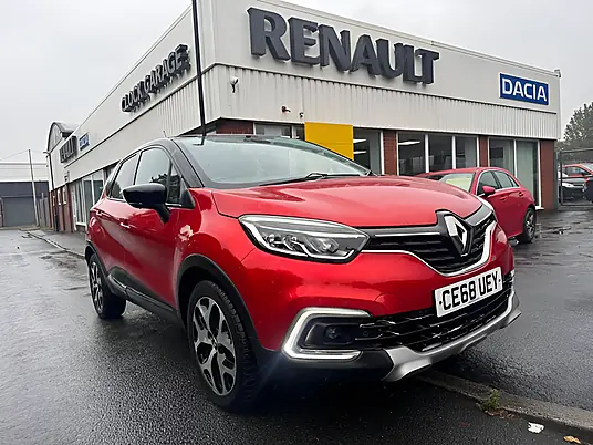 2018 Renault Captur GT Line 0.9 TCe