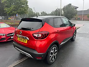 Used 2018 Renault Captur GT Line Red - Interior and Exterior details 2