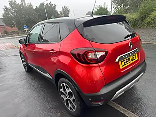 Used 2018 Renault Captur GT Line Red - Interior and Exterior details 7