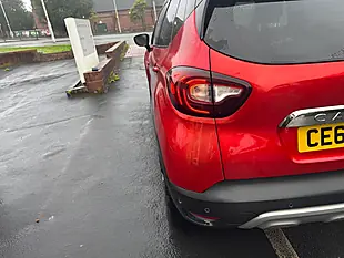 Used 2018 Renault Captur GT Line Red - Interior and Exterior details 8