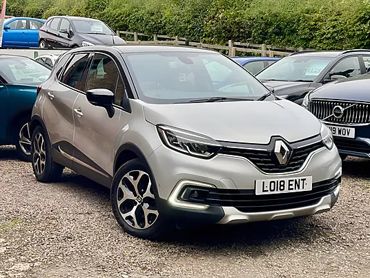 2018 Renault Captur GT Line 0.9 TCE