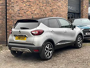 Used 2018 Renault Captur GT Line Silver - Interior and Exterior details 2