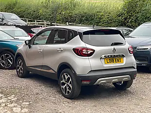 Used 2018 Renault Captur GT Line Silver - Interior and Exterior details 6