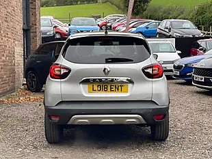 Used 2018 Renault Captur GT Line Silver - Interior and Exterior details 7