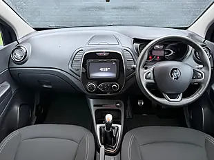 Used 2018 Renault Captur Iconic Black - Interior and Exterior details 2