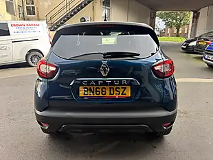 Used 2018 Renault Captur Iconic Blue - Interior and Exterior details 3