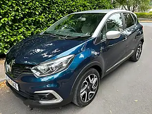 Used 2018 Renault Captur Iconic Blue - Interior and Exterior details 16