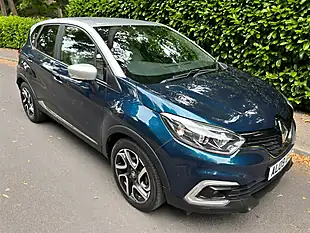 Used 2018 Renault Captur Iconic Blue - Interior and Exterior details 7