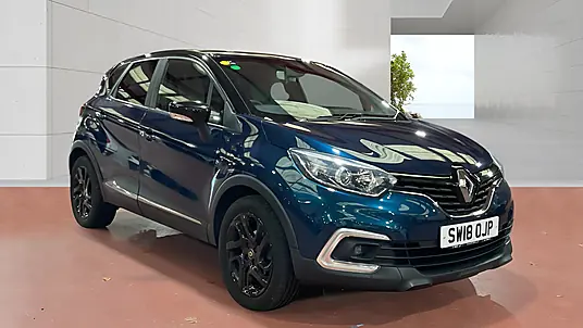 2018 Renault Captur Iconic TCe 90