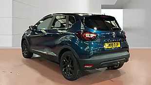 Used 2018 Renault Captur Iconic Blue - Interior and Exterior details 3