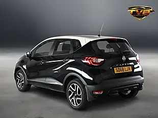 Used 2018 Renault Captur Iconic Diamond Black With Ivory Roof - Interior and Exterior details 2
