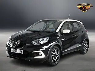 Used 2018 Renault Captur Iconic Diamond Black With Ivory Roof - Interior and Exterior details 4