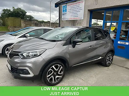 2018 Renault Captur Iconic 0.9 TCe