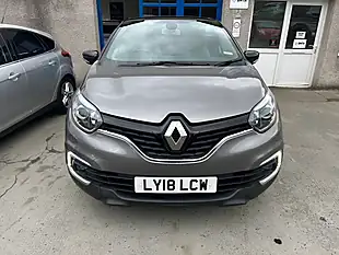 Used 2018 Renault Captur Iconic Grey - Interior and Exterior details 3
