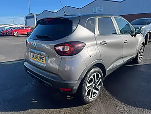 Used 2018 Renault Captur Iconic Grey - Interior and Exterior details 7