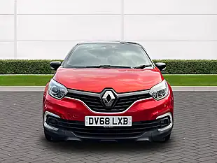 Used 2018 Renault Captur Iconic Metallic Red - Interior and Exterior details 2
