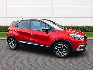 Used 2018 Renault Captur Iconic Metallic Red - Interior and Exterior details 3