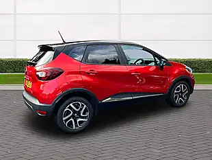 Used 2018 Renault Captur Iconic Metallic Red - Interior and Exterior details 5