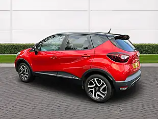Used 2018 Renault Captur Iconic Metallic Red - Interior and Exterior details 7