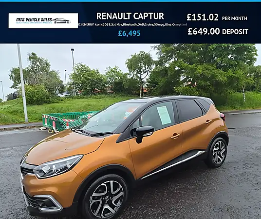 2018 Renault Captur 1.5 dCi Energy Iconic