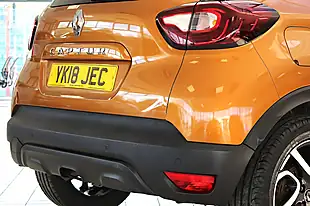 Used 2018 Renault Captur Iconic Orange - Interior and Exterior details 12