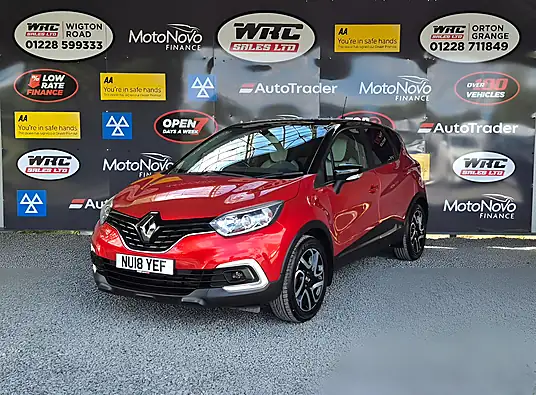 2018 Renault Captur Iconic 1.5 dCi