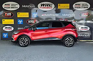 Used 2018 Renault Captur Iconic Red - Interior and Exterior details 2