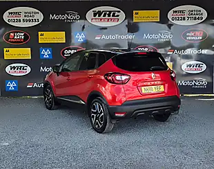 Used 2018 Renault Captur Iconic Red - Interior and Exterior details 3