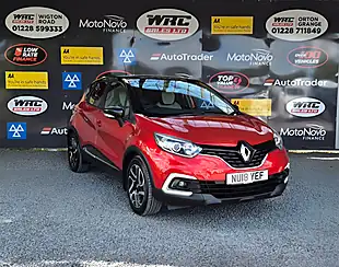 Used 2018 Renault Captur Iconic Red - Interior and Exterior details 4