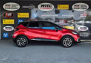 Used 2018 Renault Captur Iconic Red - Interior and Exterior details 5