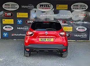 Used 2018 Renault Captur Iconic Red - Interior and Exterior details 7