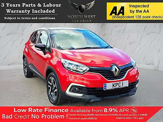 2018 Renault Captur Iconic 0.9 TCe
