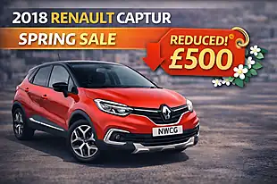 Used 2018 Renault Captur Iconic Red - Interior and Exterior details 2