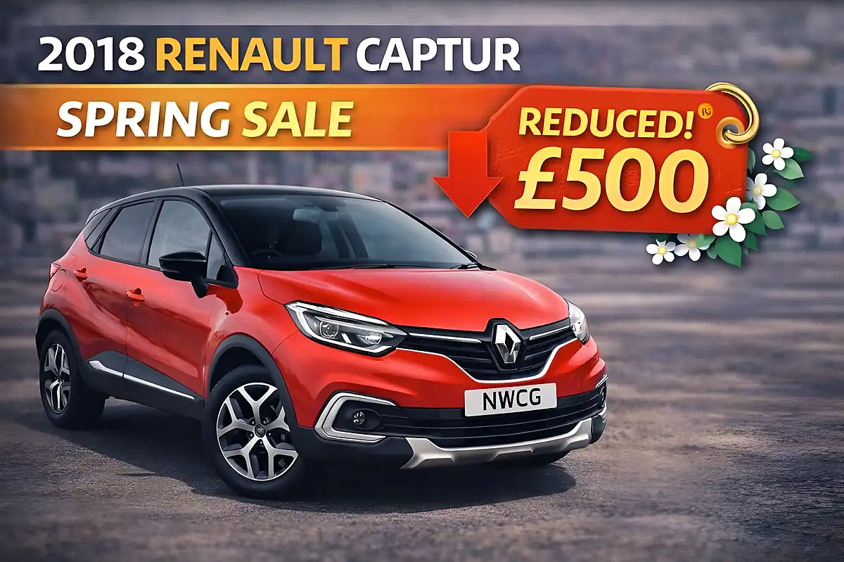 Used 2018 Renault Captur Iconic Red - Interior and Exterior details 2